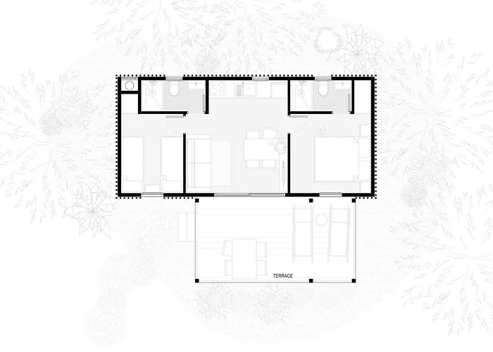 Kompleks wypoczynkowy Pine Glamping Homes *