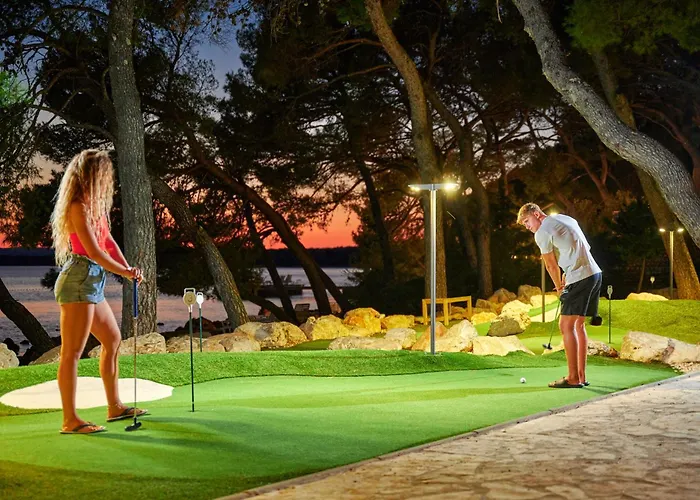 Pine Beach Mobile Homes All Inclusive Pakoštane