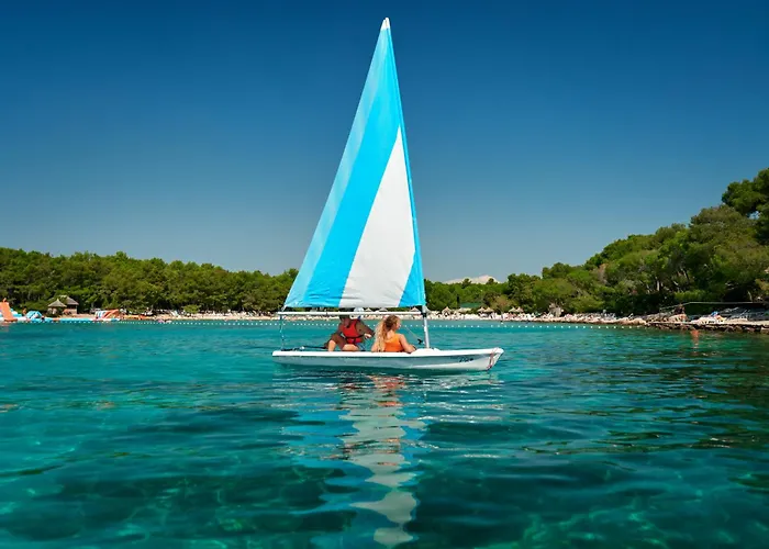 Kompleks wypoczynkowy Pine Beach Mobile Homes All Inclusive Pakoštane