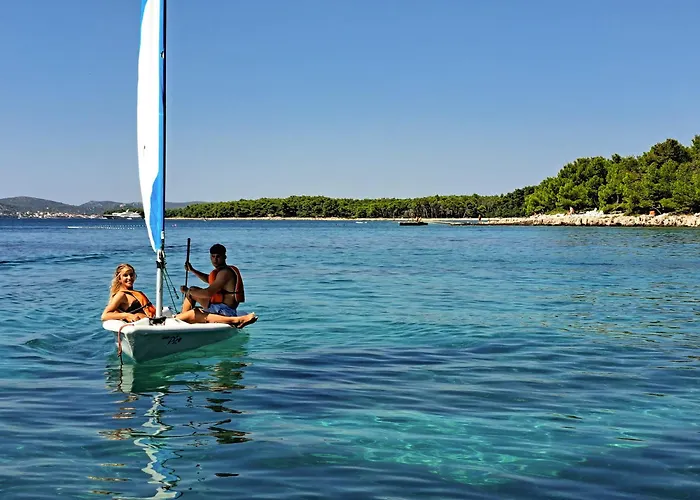 Kompleks wypoczynkowy Pine Beach Mobile Homes All Inclusive Pakoštane