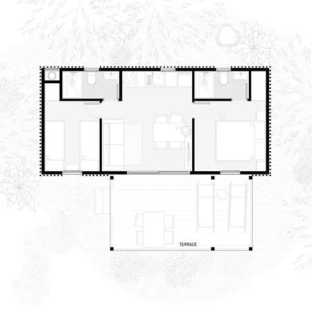 Tatil parkı Pine Mobile Homes *