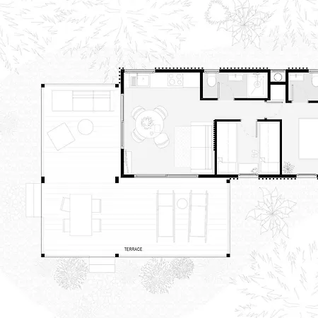 منتزه العطل Pine Glamping Homes باكوشتاني