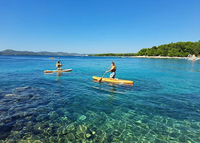 Pine Beach Pakostane Mobile Homes * Pakoštane