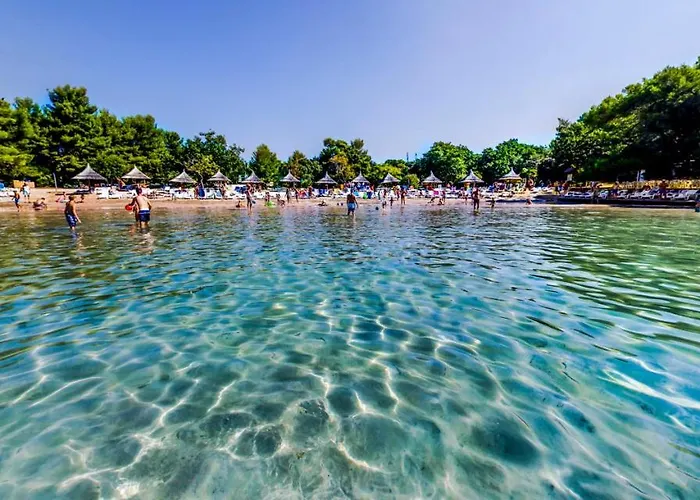 Pine Beach Pakostane Mobile Homes 홀리데이파크 파코스탄