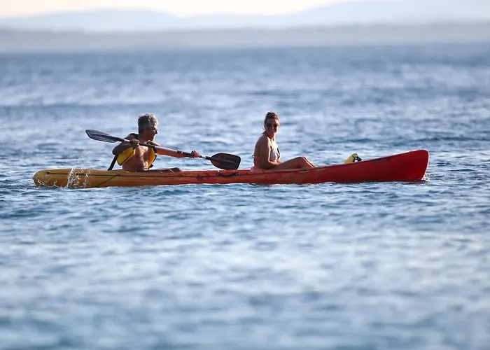 Prázdninový areál Pine Glamping Homes Pakoštane