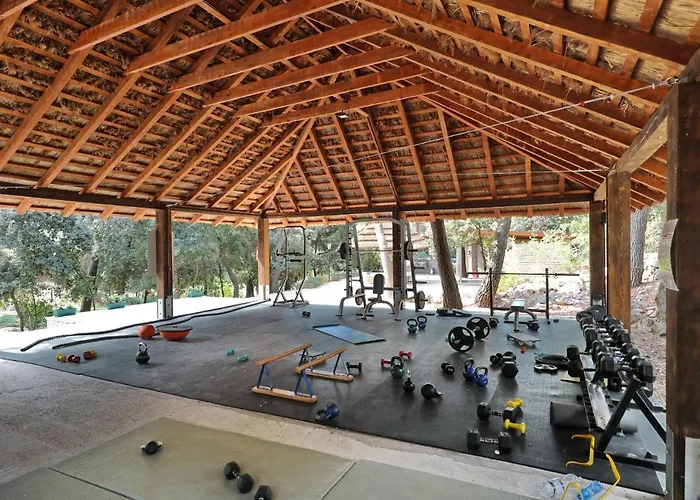 Parque de vacaciones Pine Glamping Homes