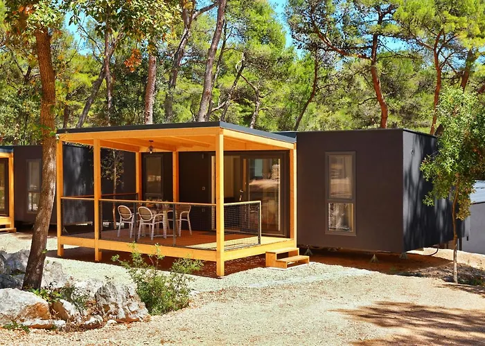 Pine Beach Pakostane Mobile Homes * Pakoštane